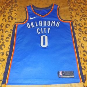 Nike Russell Westbrook Oklahoma City Thunder Jersey